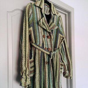 Jayli 100% Cotton Jacket Hippie Fall Ethically-produced in Nepal
